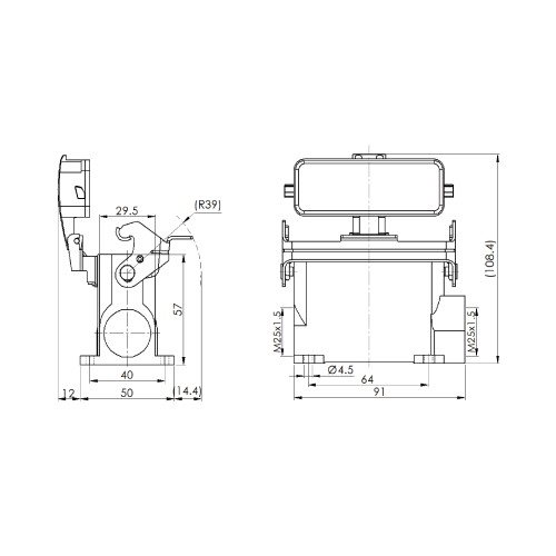 H16A-SM-1L-PCG-2M25