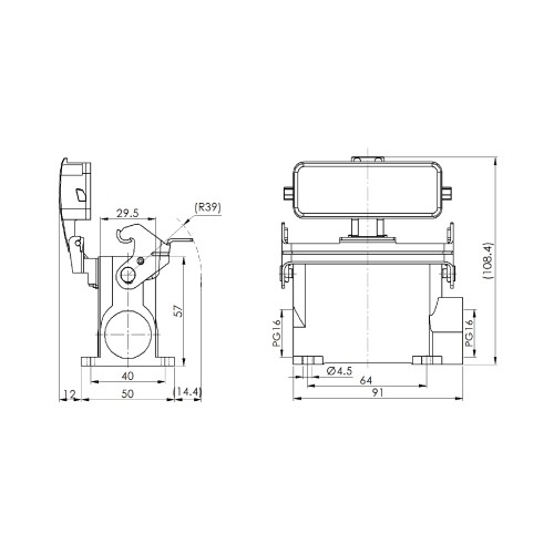 H16A-SM-1L-PCG-2PG16