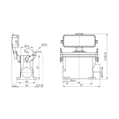 H16A-SM-1L-PCG-M25