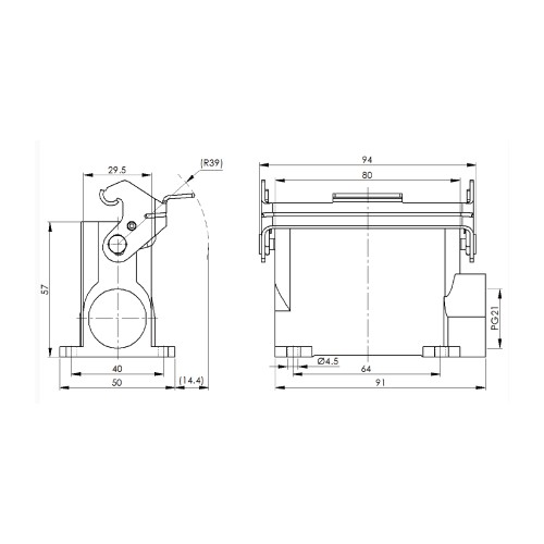 H16A-SM-1L-PG21