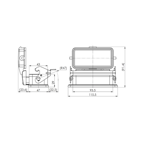 H16B-OM-1L-PC