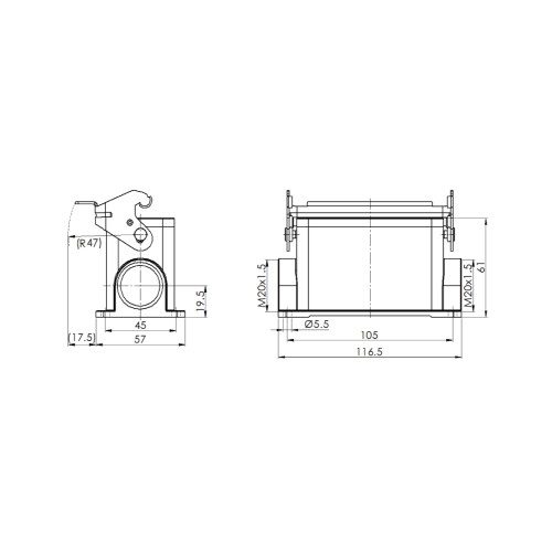 H16B-SM-1L-2M20