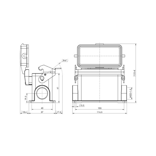 H16B-SM-1L-PC-M32