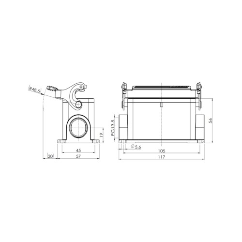 H16B-SM-1LS-PG13.5