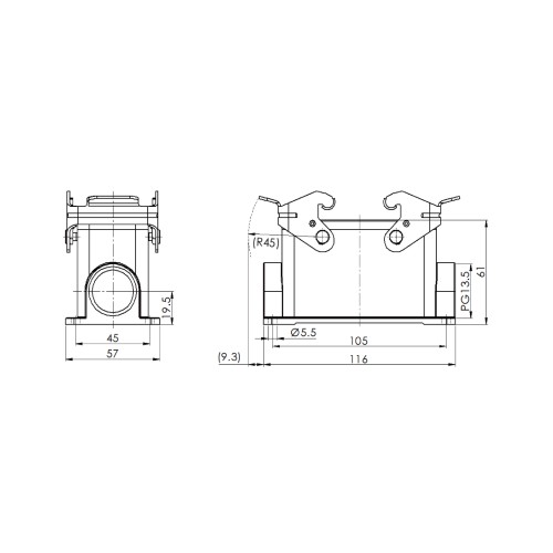 H16B-SM-2L-PG13.5