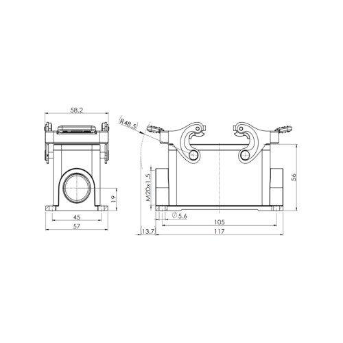 H16B-SM-2LS-M20