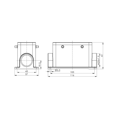 H16B-SM-4PR-M25