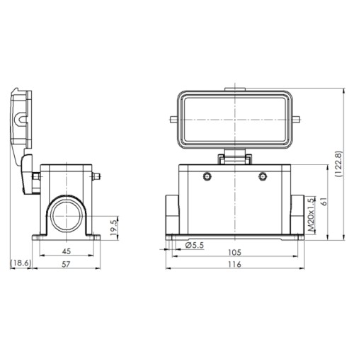 H16B-SM-4PR-PC-M20