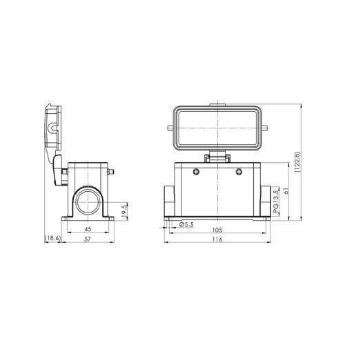 H16B-SM-4PR-PC-PG13.5