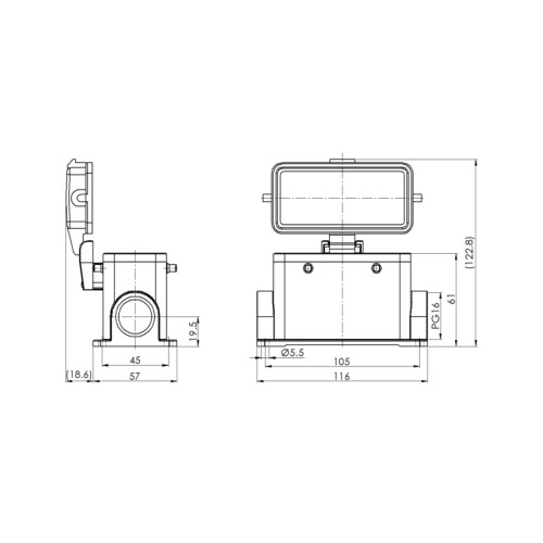 H16B-SM-4PR-PC-PG16