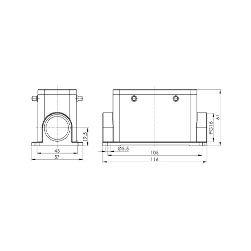 H16B-SM-4PR-PG16