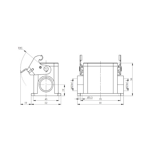 H6B-SM-1L-2M25