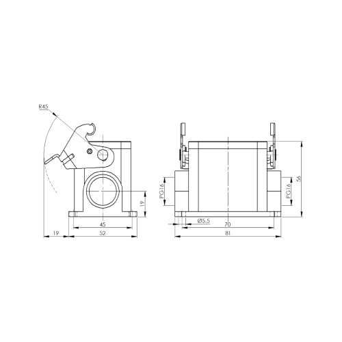 H6B-SM-1L-2PG16