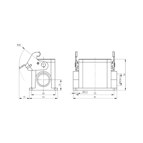 H6B-SM-1L-M25