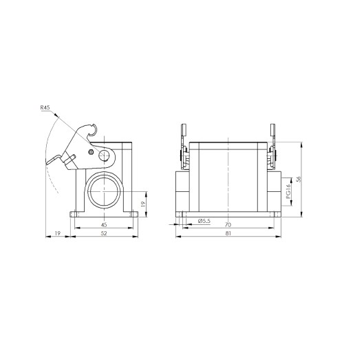 H6B-SM-1L-PG16