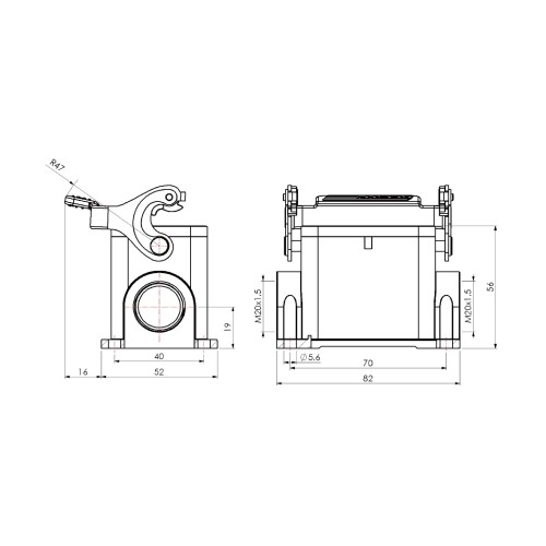 H6B-SM-1LS-2M20