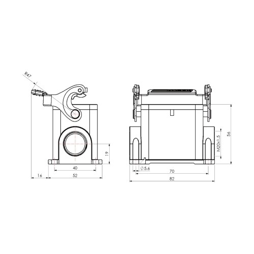 H6B-SM-1LS-M20