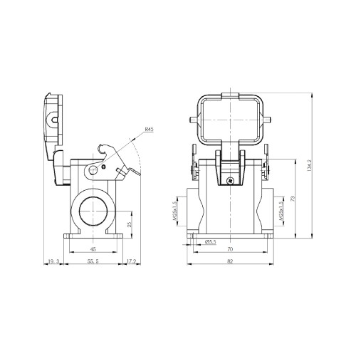 H6B-SMH-1L-PC-2M25