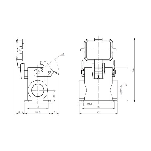 H6B-SMH-1L-PC-M25