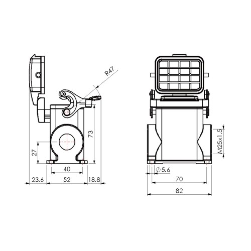 H6B-SMH-1LS-PC-M25