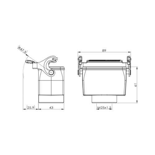 H10B-CTC-1LS-M25