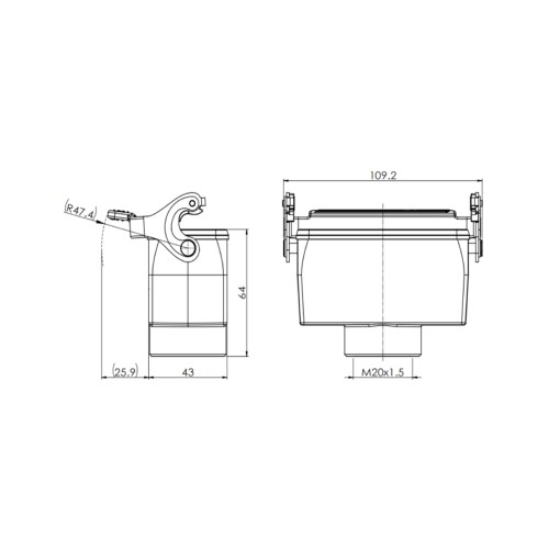 H16B-CTC-1LS-M20