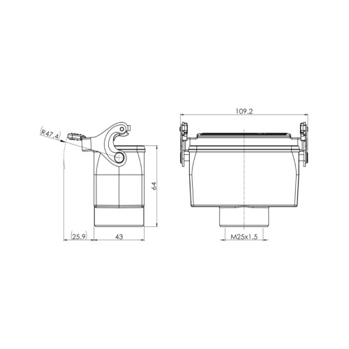 H16B-CTC-1LS-M25