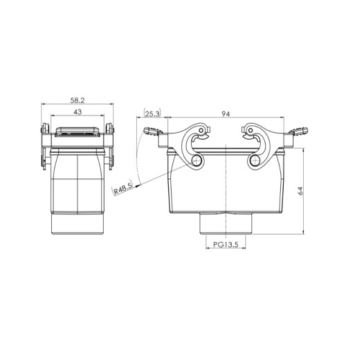 H16B-CTC-2LS-PG13.5