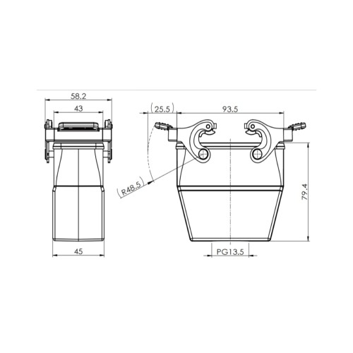 H16B-CTCH-2LS-PG13.5