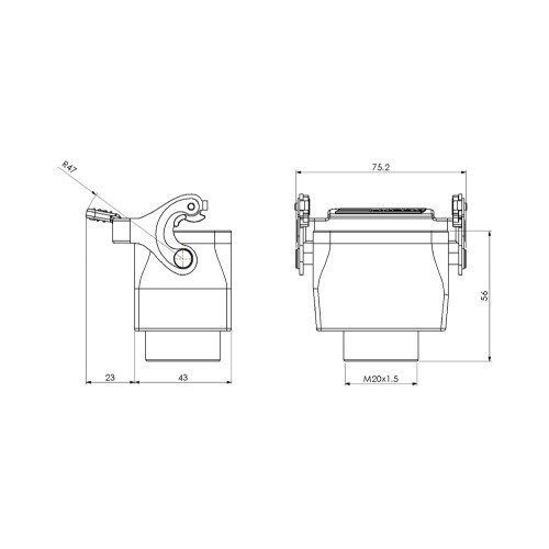 H6B-CTC-1LS-M20