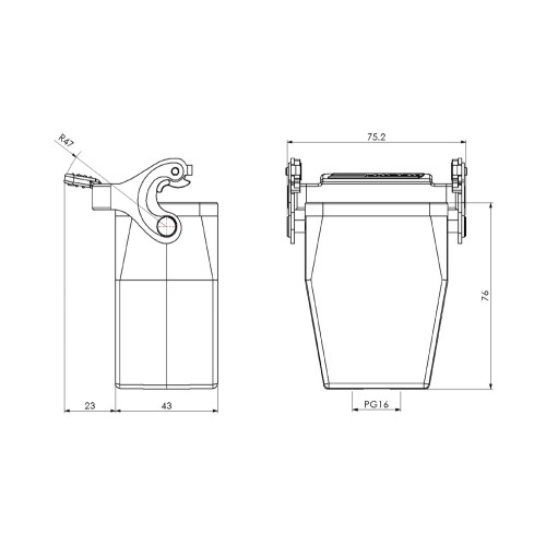 H6B-CTCH-1L-PG16