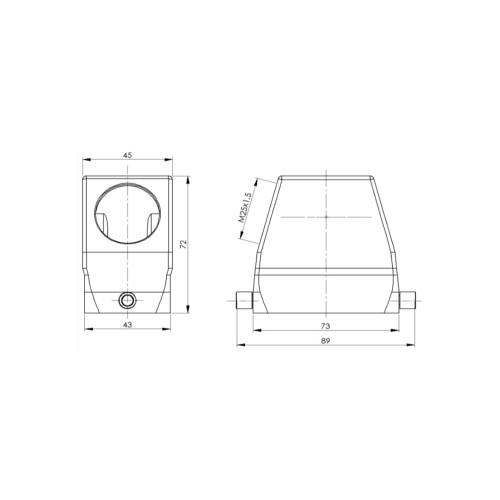 H10B-SOH-2PR-M25