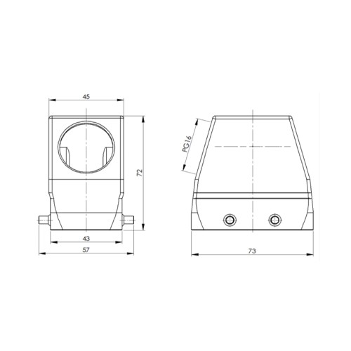 H10B-SOH-4P-PG16