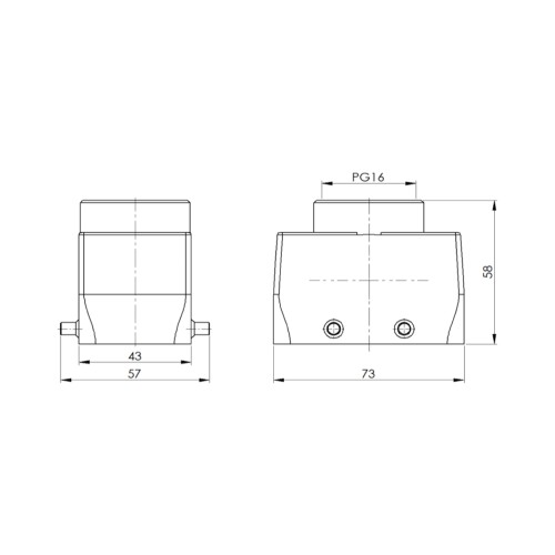 H10B-TO-4P-PG16