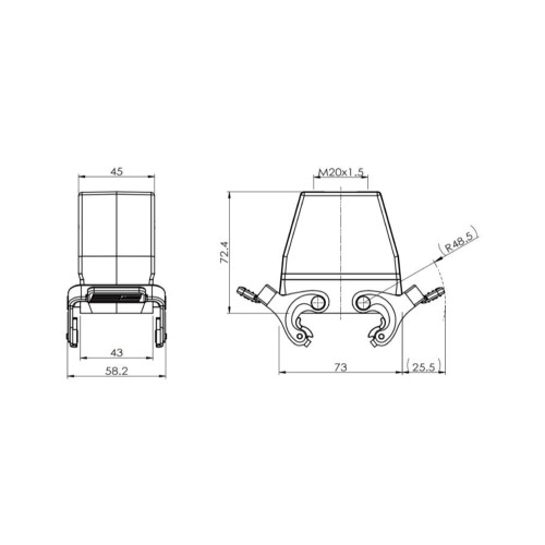 H10B-TOH-2LS-M20