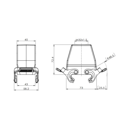 H10B-TOH-2LS-M32