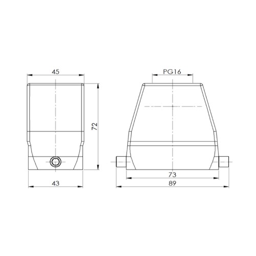 H10B-TOH-2PR-PG16