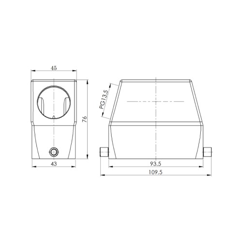 H16B-SOH-2PR-PG13.5