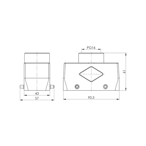 H16B-TO-4P-PG16