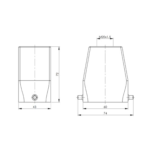 H6B-TOH-2P-M20