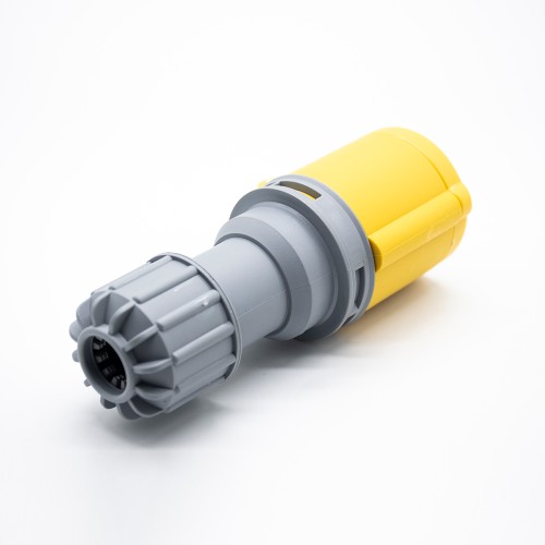 IEC 60309 Female 16A 3pin 110V-130V 50/60Hz 4h 2P+E IP44 CEE Industrial Cable Mount Connector