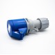 IEC60309 Line Socket 16A 3pin 220V-250V 50/60Hz 3P 6h 2P+E Waterproof IP44 CEE Industrial