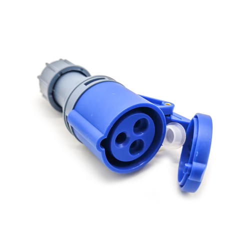 IEC60309 Line Socket 16A 3pin 220V-250V 50/60Hz 3P 6h 2P+E Waterproof IP44 CEE Industrial