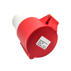 Industrial Connector Socket 5P 32A 380V-415V 3P+N+E 6h IP67