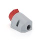 Waterproof Industrial Connector Socket 5Pin 32A 380-415V 3P+E+N IP44