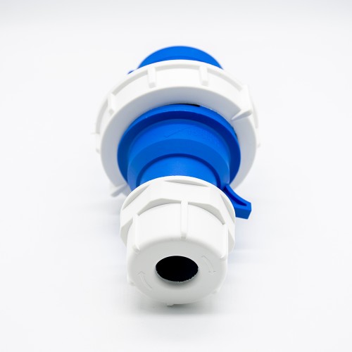 60309 230v 16A 3pin 220V-250V 50/60Hz 3P 6h 2P+E Waterproof IP67 CEE Industrial IEC60309 Plug Blue