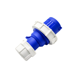 60309 230v 16A 3pin 220V-250V 50/60Hz 3P 6h 2P+E Waterproof IP67 CEE Industrial IEC60309 Plug Blue