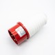 CEE Plug 5pin 16A 380V-415V 50/60Hz 5P 6h 3P+E IP44 IEC60309 Industrial Connector Red