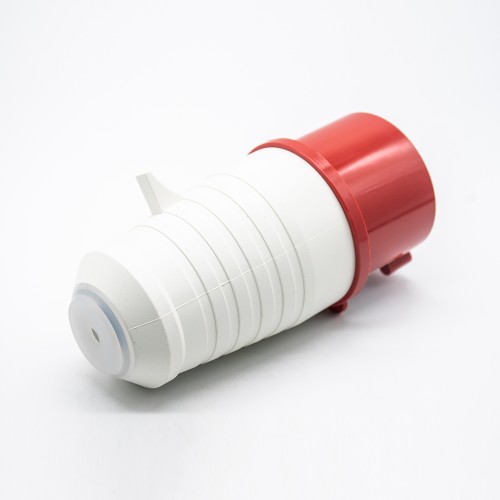 CEE Plug 5pin 16A 380V-415V 50/60Hz 5P 6h 3P+E IP44 IEC60309 Industrial Connector Red