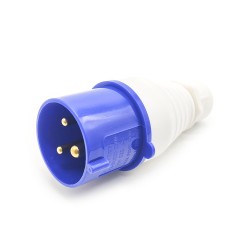 IEC60309 Plug 32A 3pin 220V-250V 50/60Hz 3P 6h 2P+E IP44 CEE Industrial